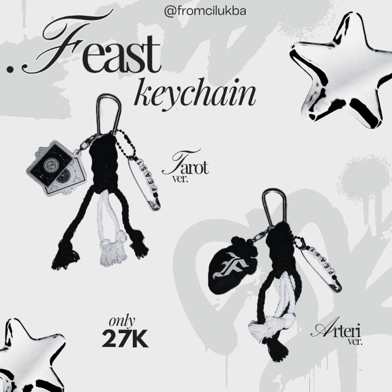 Keychain Feast Tarot & Arteri