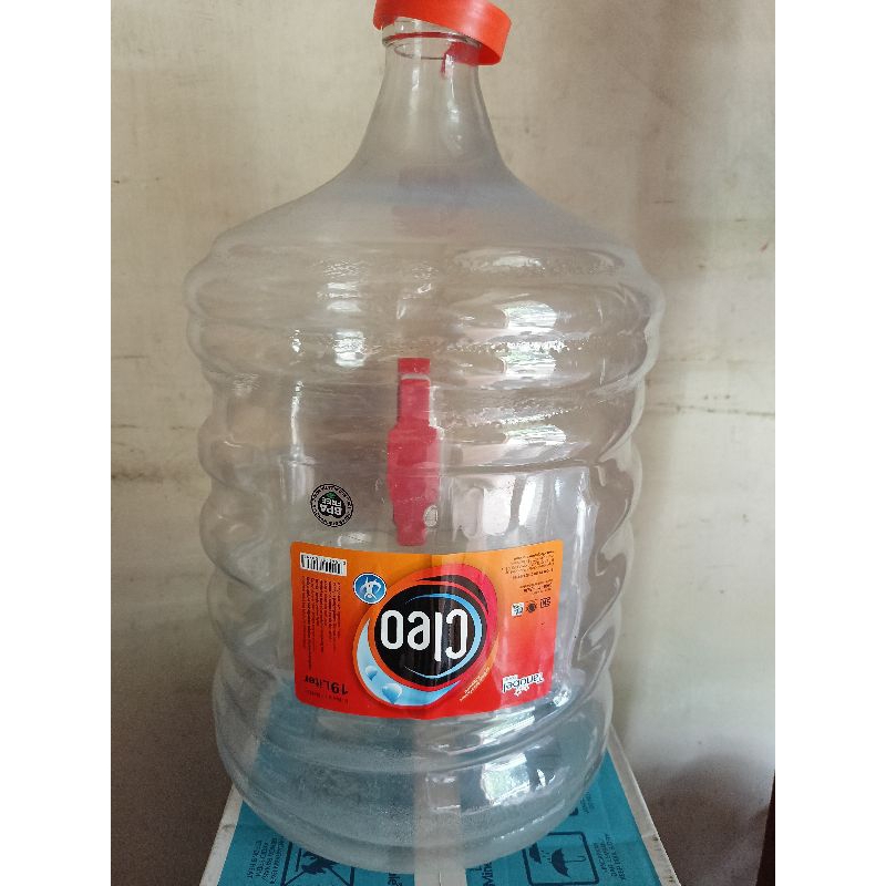 Galon Kosong Merek Cleo 19 liter
