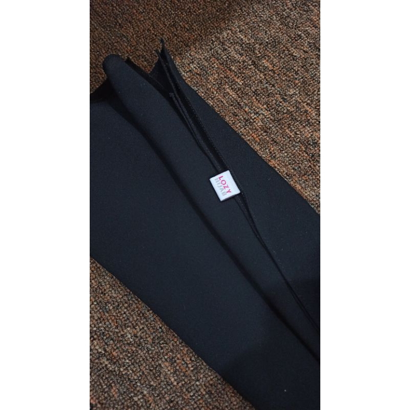 preloved hijab segiempat pashmina lozy nhs yaz khimar dll