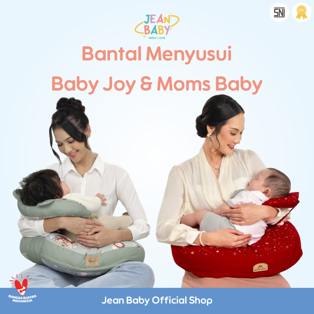 Bantal Menyusui (Free Bantal Peyang) Baby Family / Baby Scot's / Moms Baby / Baby Joy terlaris