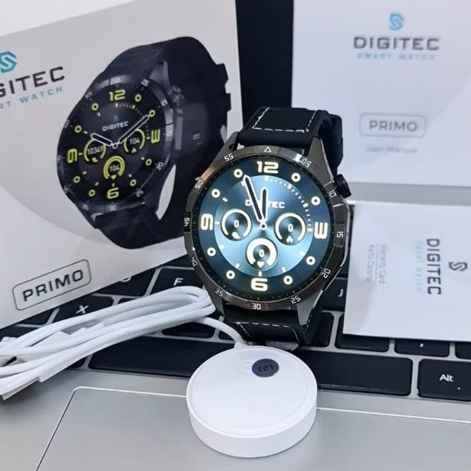 Jam tangan pria DIGITEC PRIMO smart watch 100% original