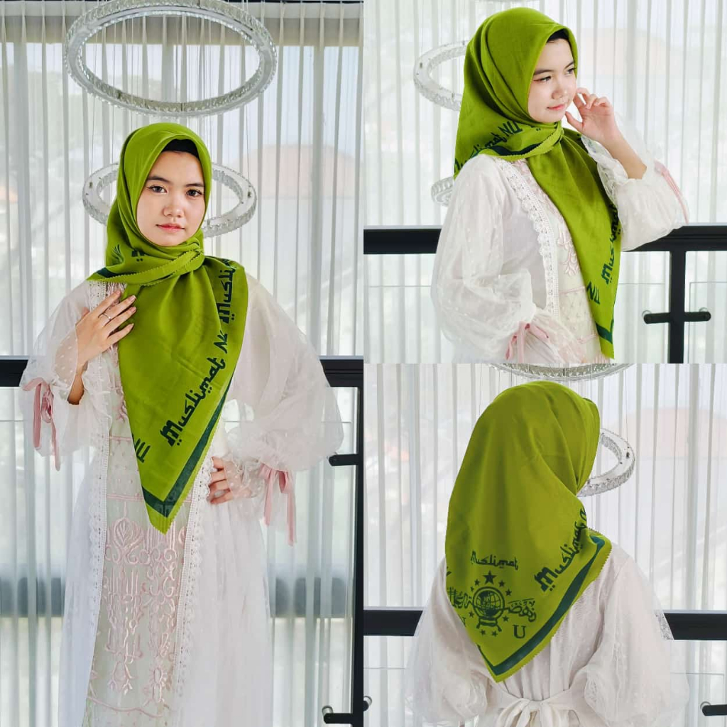 Hijab Segi Empat Muslimat Series