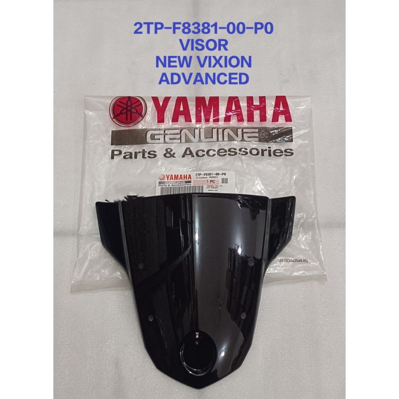 Visor Cover Lampu Yamaha New Vixion Advance 2015 2TP-F8381-00-P0 Original