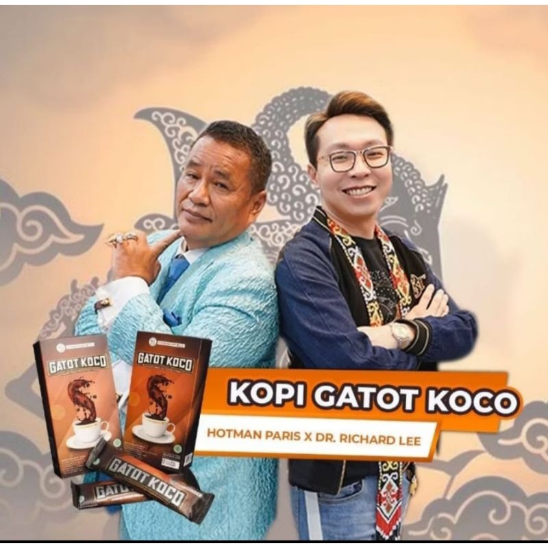 

Coffee Gatut koco 1 Box isi 5 Sachet BPOM by dR. Richard Lee ( PRIVASI AMAN )