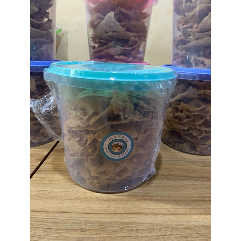 

Peyek Kacang / Peyek Rebon / Peyek Mix