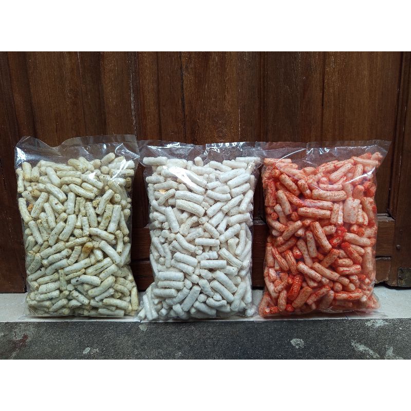 

(250gr) KRUPUK IKAN TONGKOL VARIAN RASA ASIN GURIH, BALADO, LOMBOK IJO