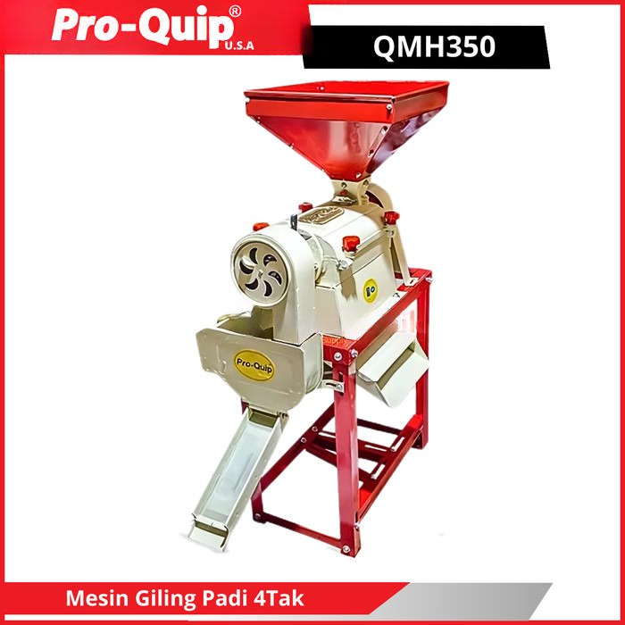 Mesin giling padi gilinganpadi Rice Polisher QMH 350 PROQUIP QMH350