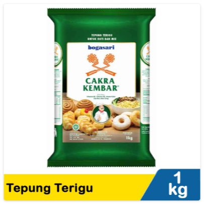 

cakra kembar tepung terigu 1000g
