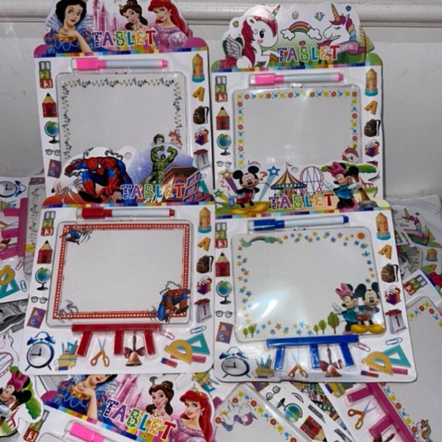 

BISA COD PAPAN TULIS MINI LUCU KADO ANAK MURAH SOUVENIR ULANG TAHUN SET ATK
