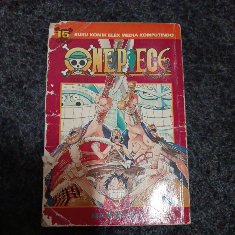 Komik one piece vol 15