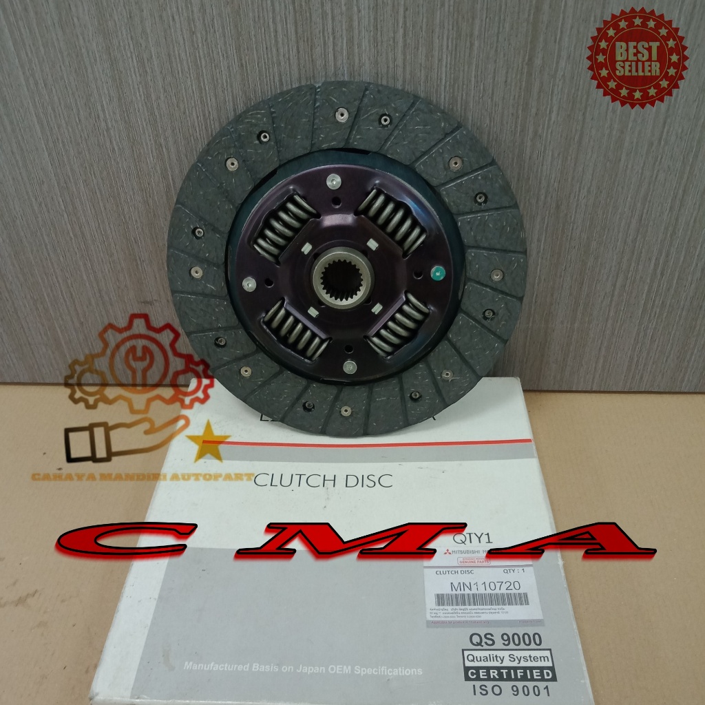 KAMPAS KOPLING MITSUBISHI L200 STADA MN110720