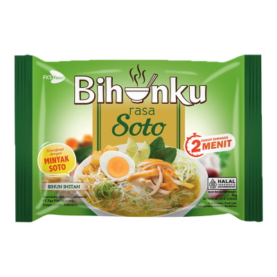 

Bihunku Bihun Instan Soto / Ayam Bawang / Bakso Sapi / Goreng 55 gr