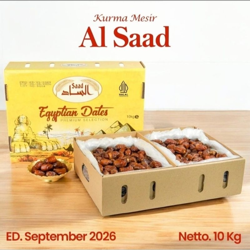 

Kurma Mesir Al Saad Netto 10 Kg