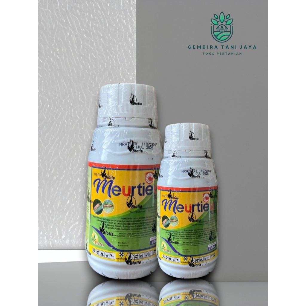 Meurtieur 30EC 250ML Insektisida Meurtieur Emamektin Benzoat Meurtieur Insektisida