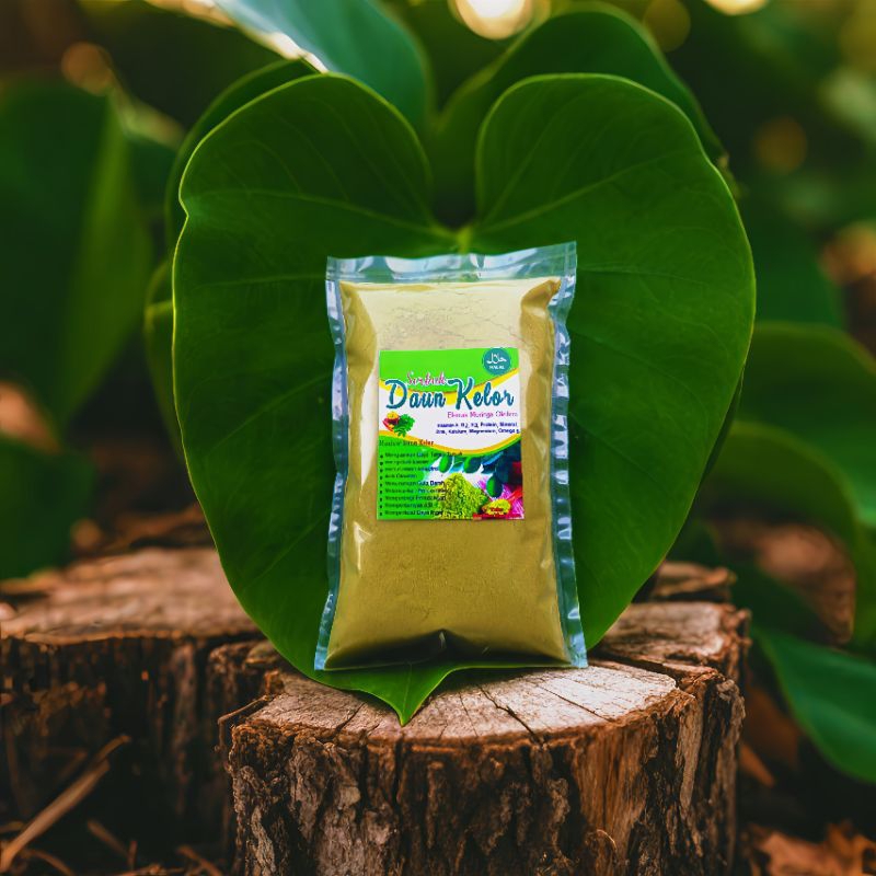 

Cod 100 gram Bubuk kelor herbal premium