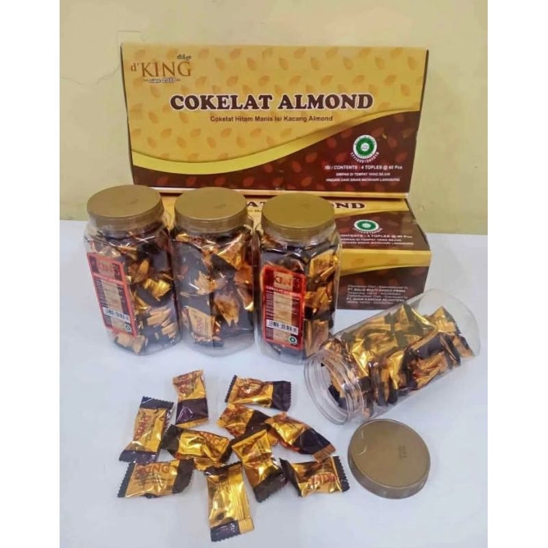 

ALMOND KING'D BESELLERT