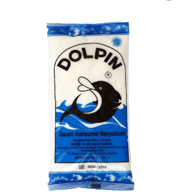 

DOLPIN Garam Beryodium 500 g