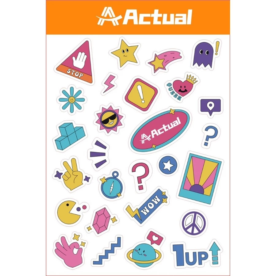 

Stiker Lucu Stiker Kartun Kawaii Stiker Buku Catatan Anak-anak Stiker Buku Pegangan DIY