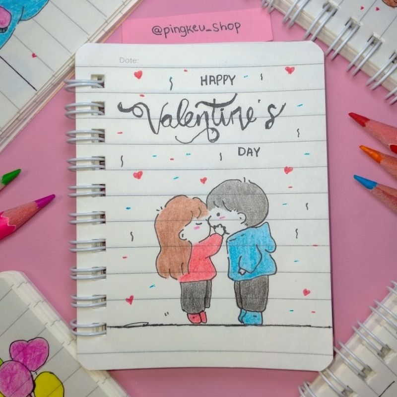 

[COSTUM] JASA TULIS DAN GAMBAR SCRAPBOOK MINI