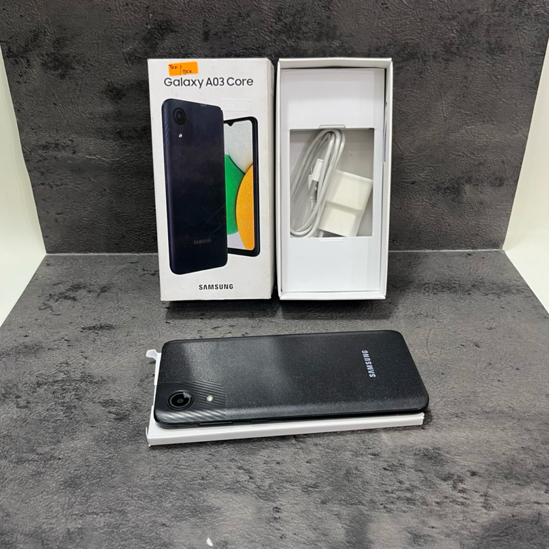Samsung Galaxy A03 Core 2/32gb Fullset Second Garansi Resmi