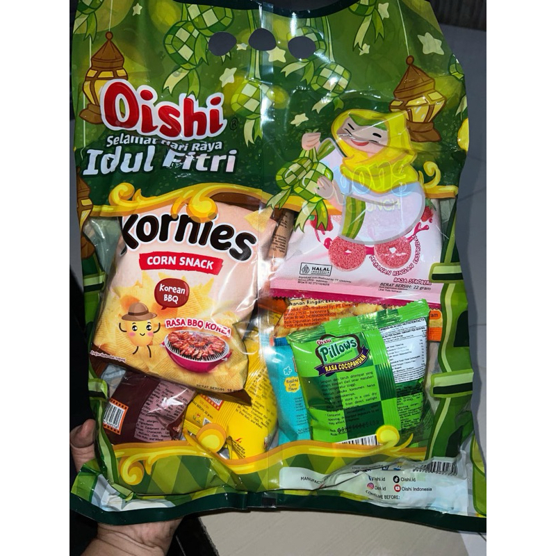 

Snack Oishi Packed Lebaran