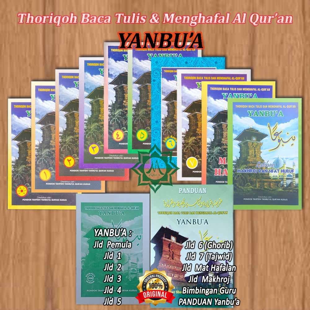 Terbaik Yanbua Paket - Yanbu'a Lengkap ORIGINAL Per Paket