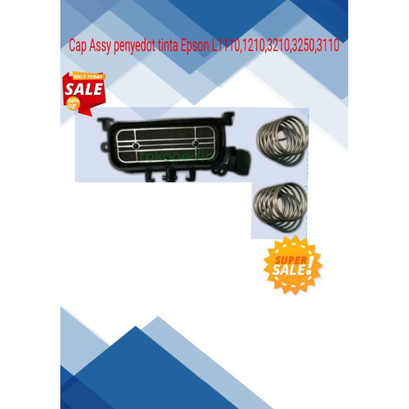 capping pompa Assy Epson L1110,1210,3110,3210 second original