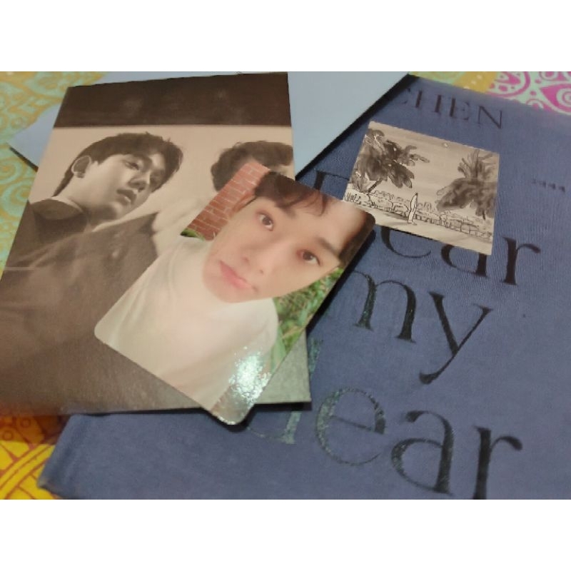 Album+PC+Postcard Dear My Dear