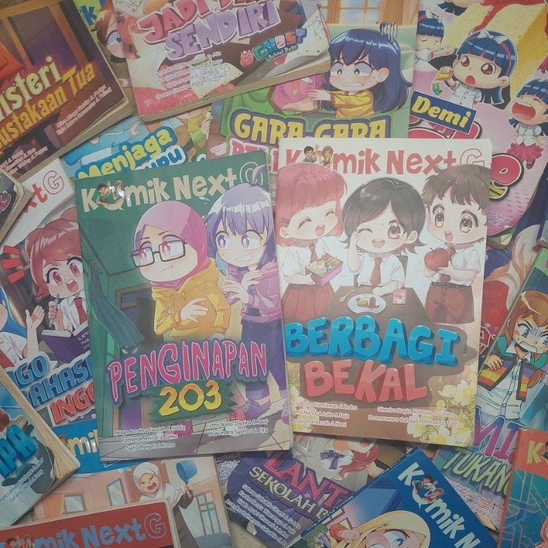 Komik KKPK Next G Original  - Komik Anak ( Second Bekas Preloved )