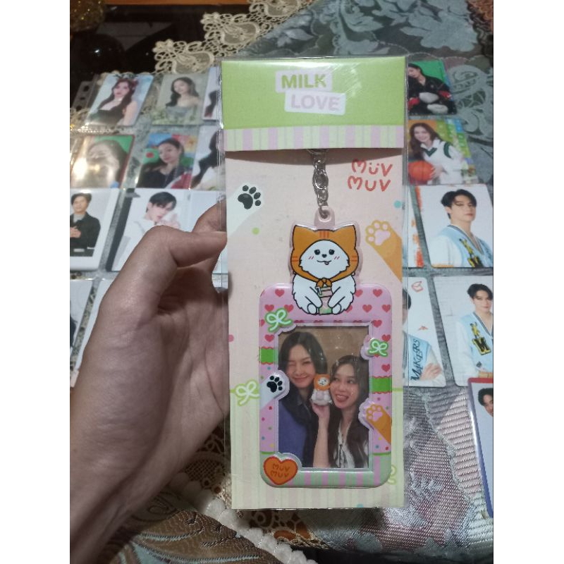 card holder milklove muvmuv gmmtv [UNSEALED]