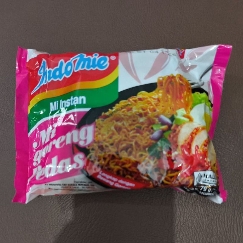 

Indomie goreng pedas expire 26 Sept 2025
