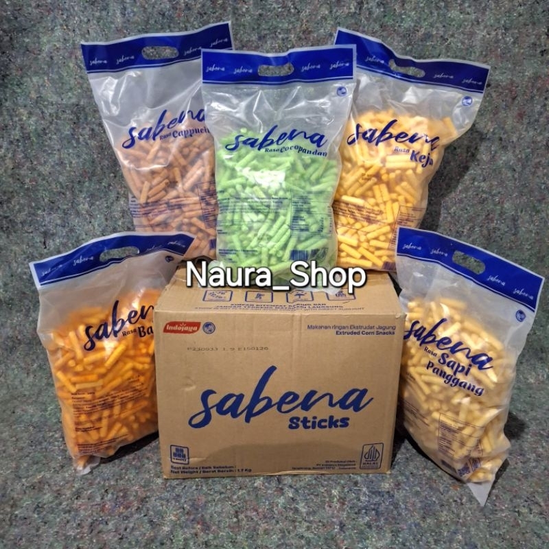 

sabena snack isi 5pcs