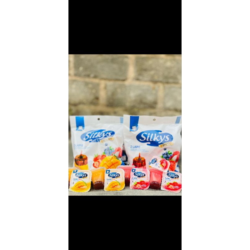 

puding silky duo per bungkus
