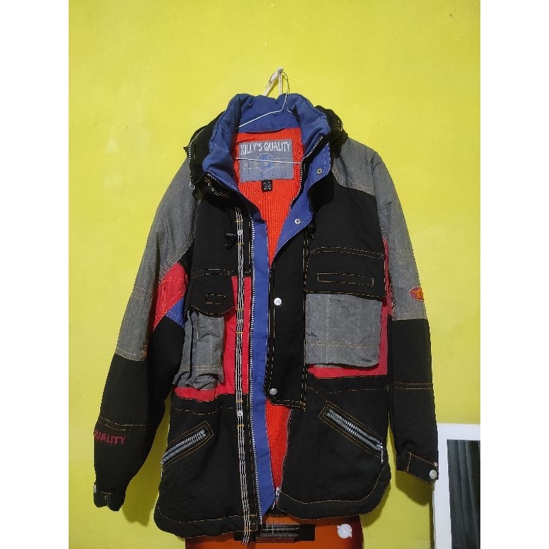 jaket killy vintage snowboard