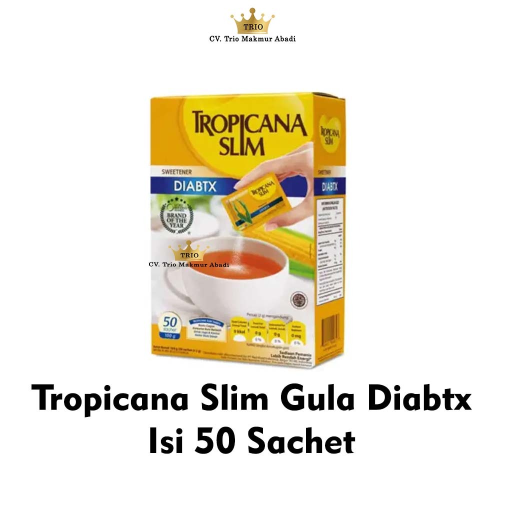 

Tropicana Slim Gula Diabtx Isi 50 Sachet