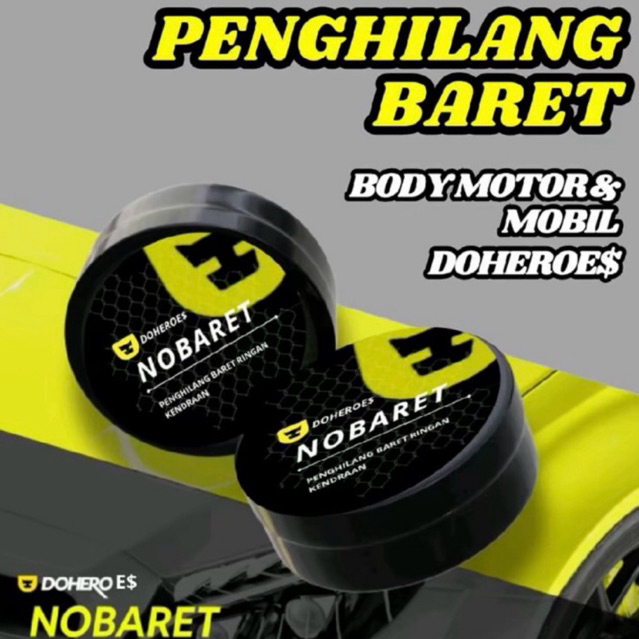 Dohero NoBaret - Compound Penghilang baret Motor Mobil
