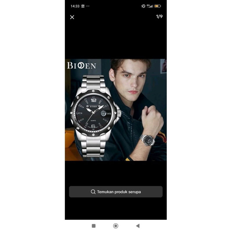 jam tangan biden