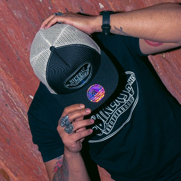 Bi'Us Concept - 2662 Trucker Cap BB1%MC