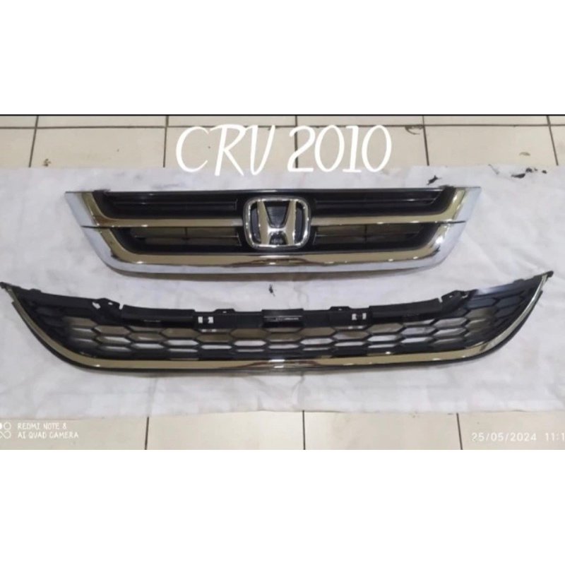 grill crv 2010 2011 2012 oem