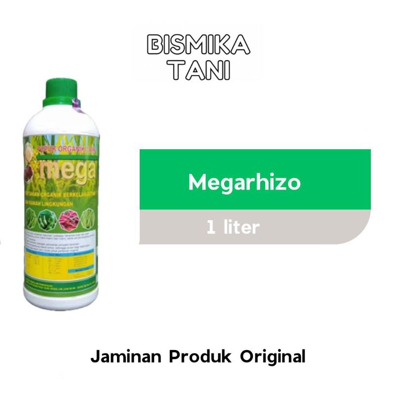 Megarhizo Pupuk Organik Cair 1 Liter
