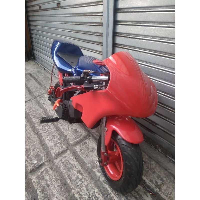 Fairing depan motor mini GP type GPR untuk GP orion