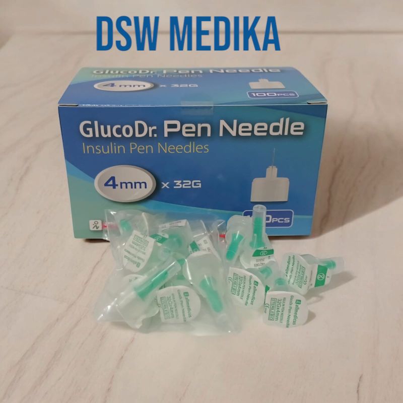 Pen insulin needle 4mm x 32g