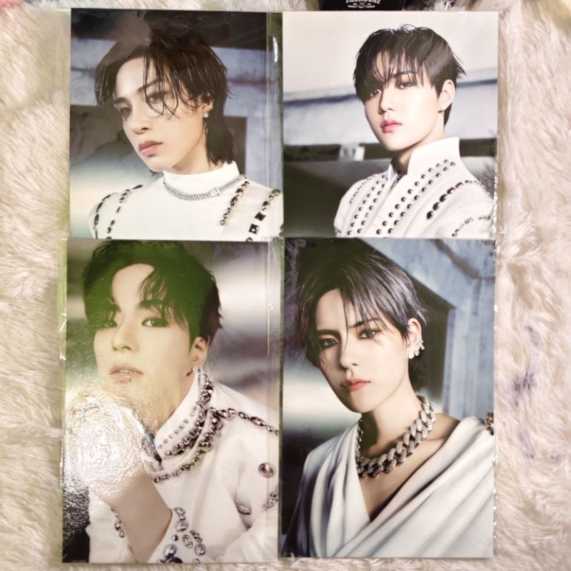 

postcard reboot treasure ver.grey