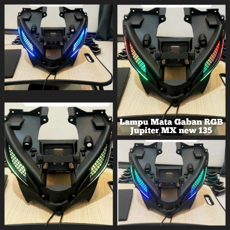 Gratis Ongkir Mata Gaban RGB Jupiter MX new 135