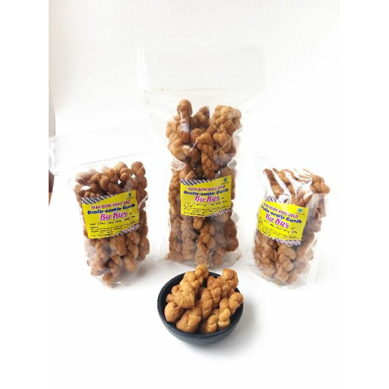 

untir untir spesial telur bebek renyah gutih 250 gr