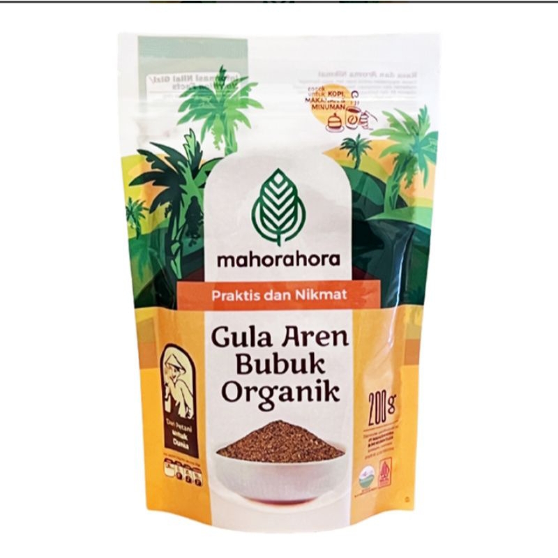 

mahorahora gula aren bubuk organik