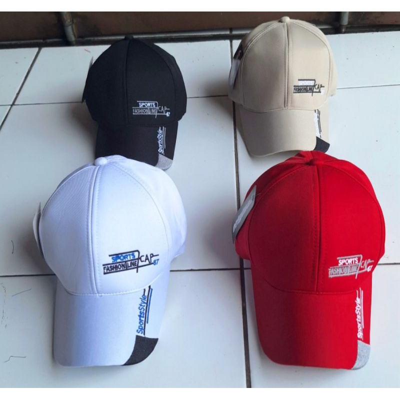 TOPI Pria Baseball keren Sport-Topi Keren Pria Baseball