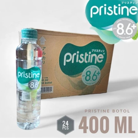 

DUS PRISTINE WATER 400ML