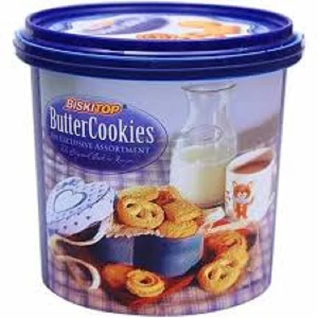 

BISKITOP BUTTER COOKIES HANDLE 370GR