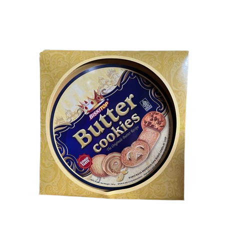 

BISKITOP BUTTER COOKIES 700GR